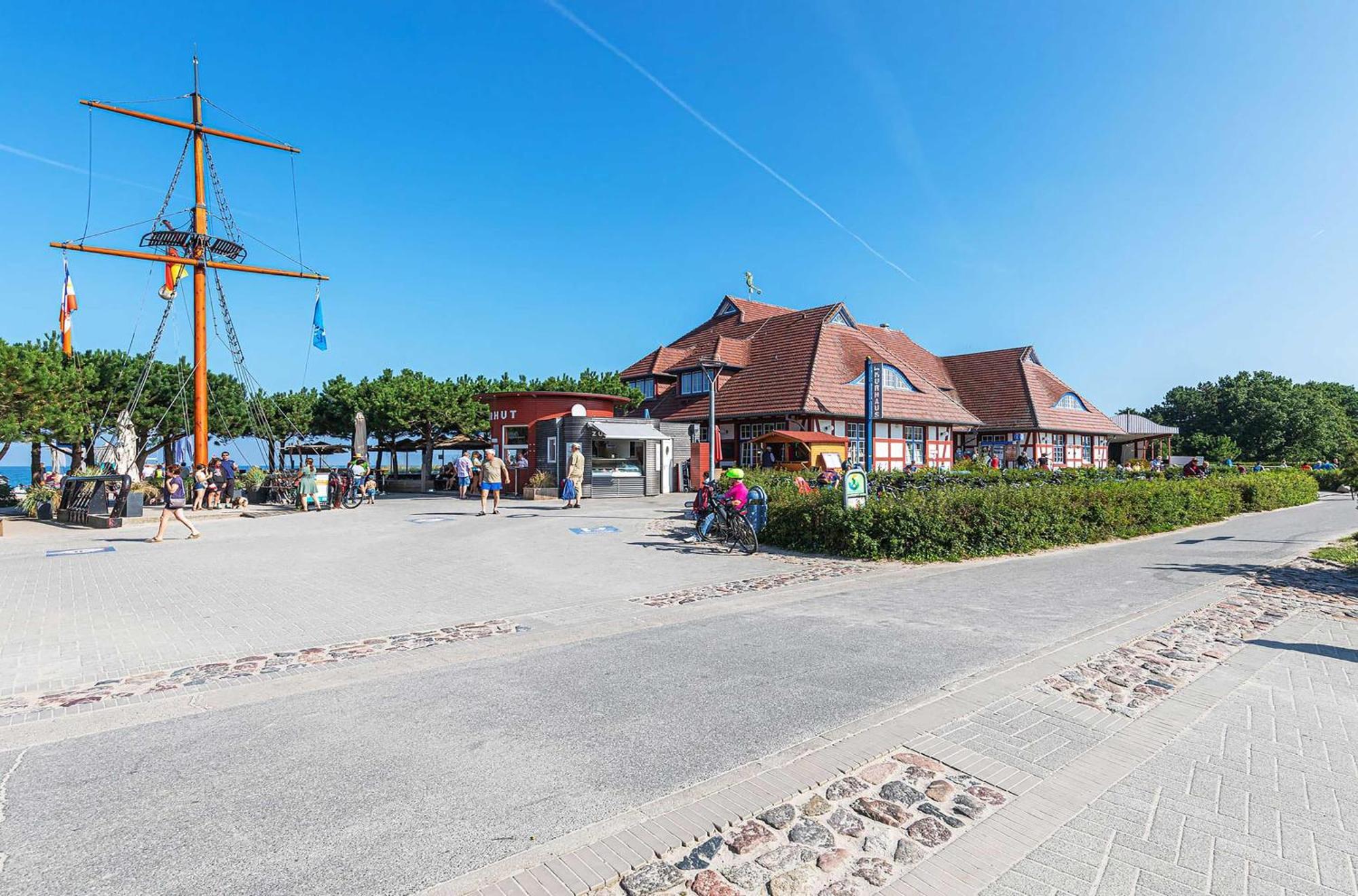 Strandhafer Ostseeheilbad Ostseeheilbad Zingst Exterior foto